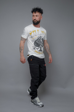 Футболка off white Yakuza Premium 3808