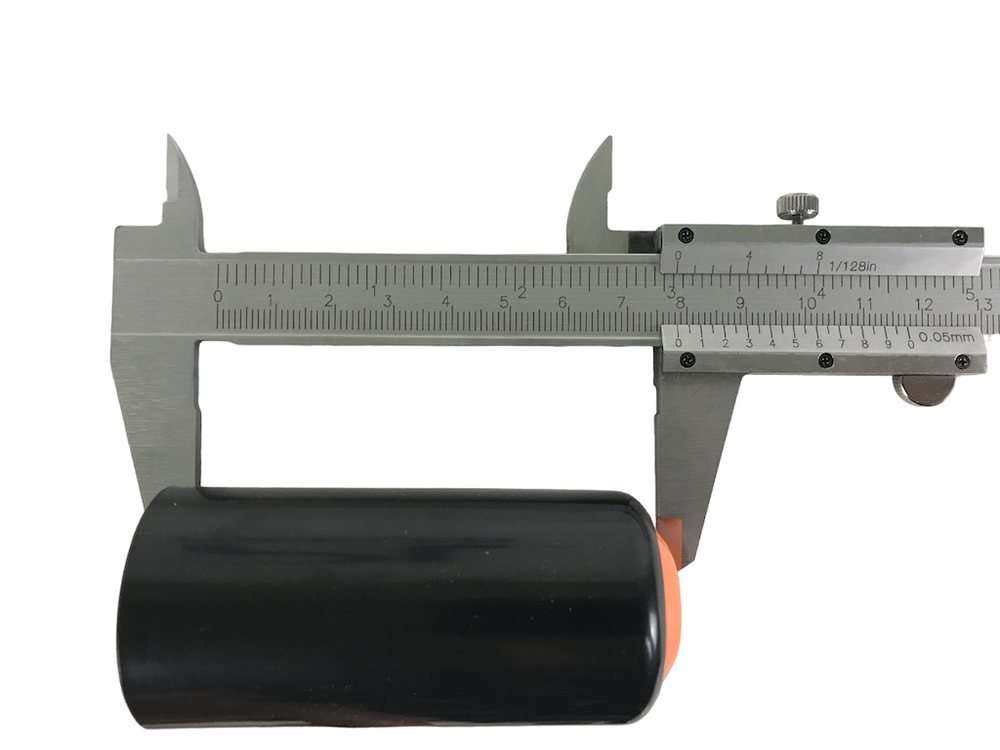 Крышка батарейного отсека радиомикрофона PGX2, SLX2 (колпачок, оранжевый конец)
