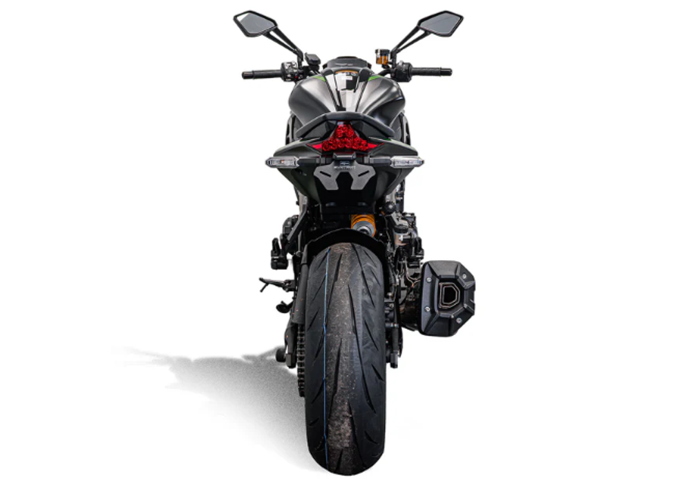 Evotech Performance Короткое крепление номера Kawasaki Z1100 PRN019915