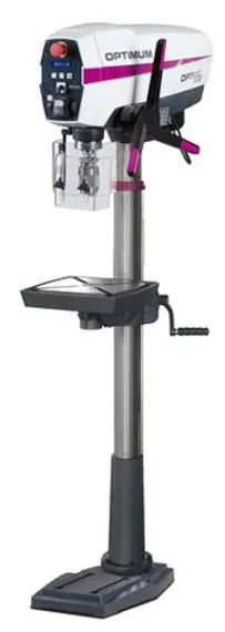 Вертикально-сверлильный станок Optimum OPTIdrill DP 26-F (230 В)