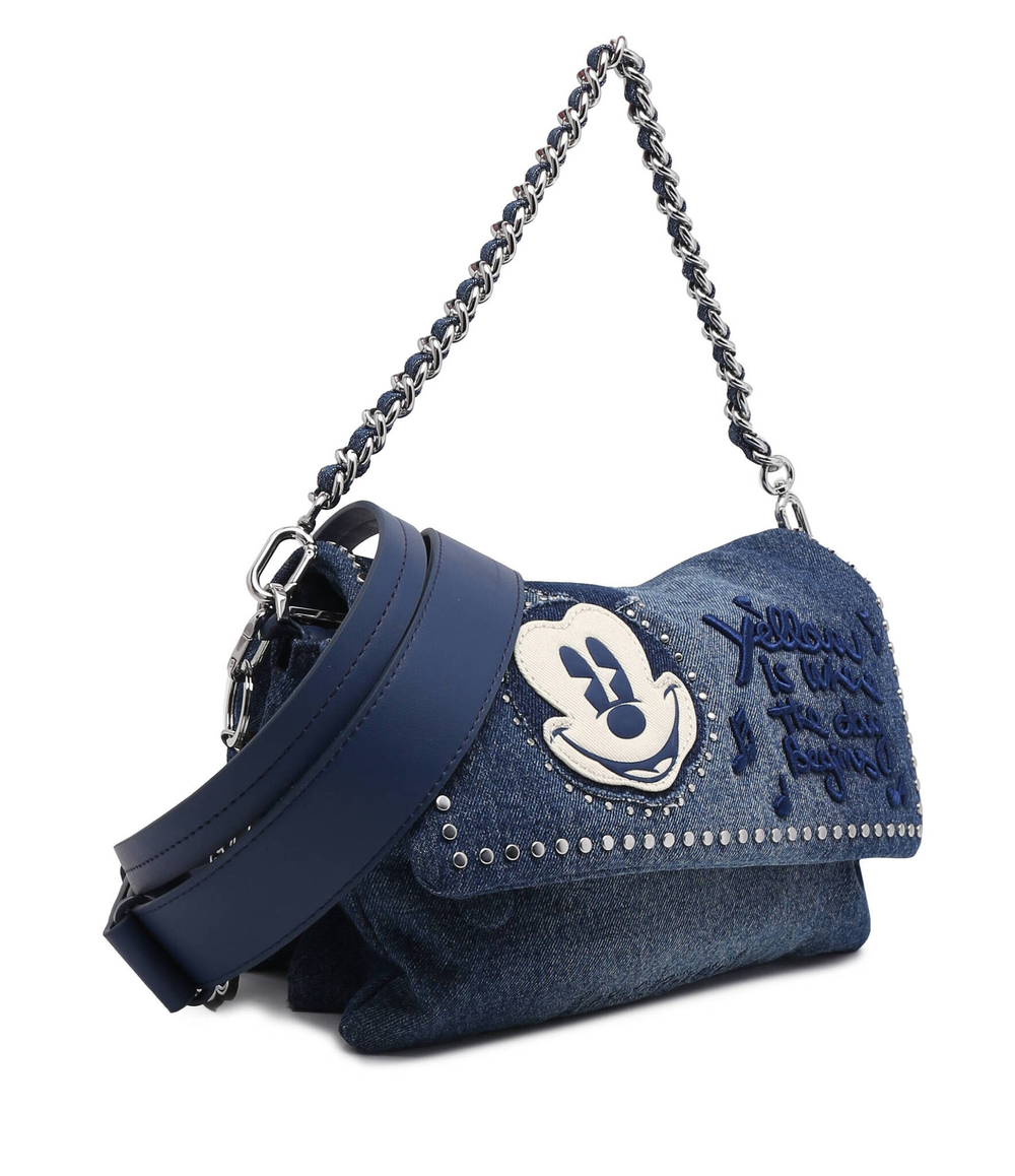 Сумка через плечо Desigual. x Mickey Mouse Desigual - темно-синий(24SAXD06)