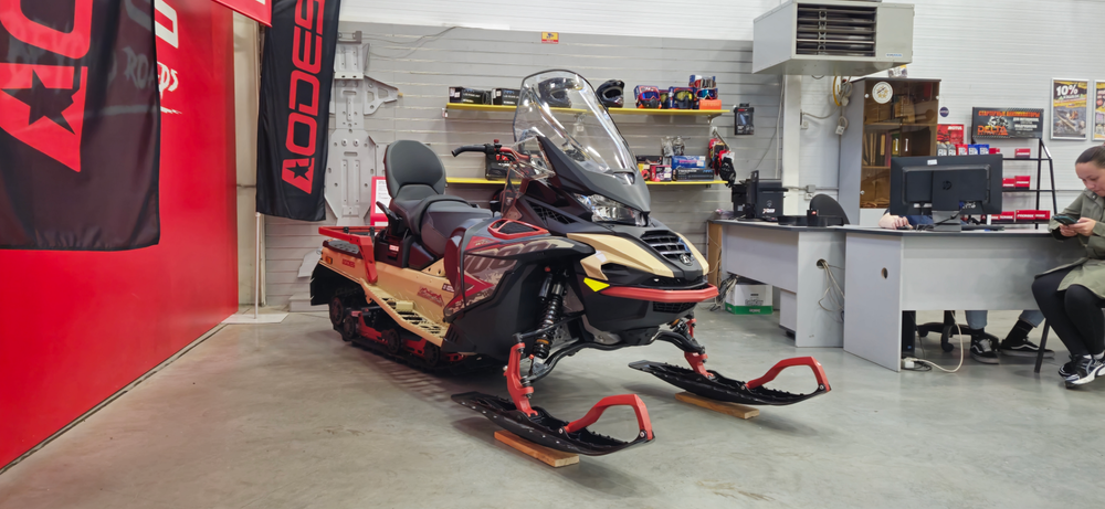 Снегоход AODES Snowcross 1000 WT 508mm LCD 10.25
