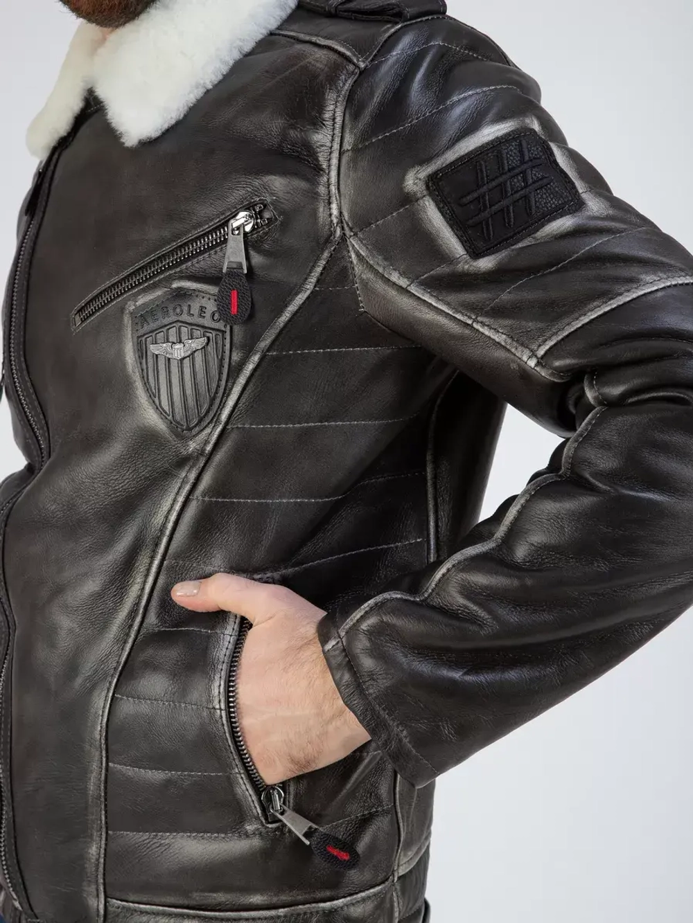 Дубленка натуральная зимняя Турция