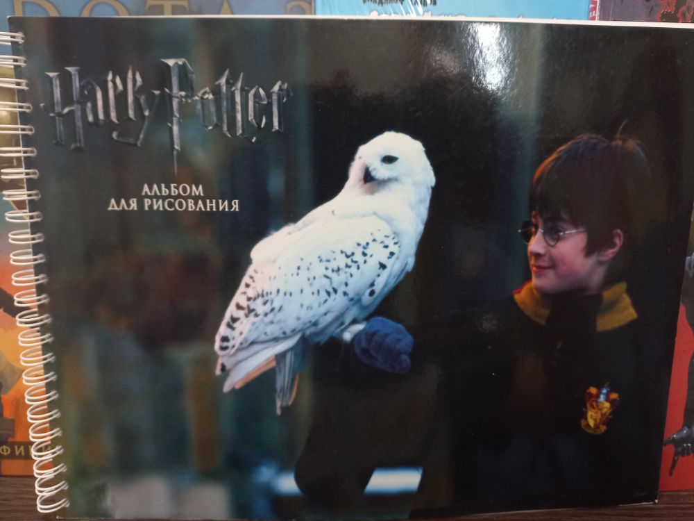 Альбом для рисования Гарри Поттер