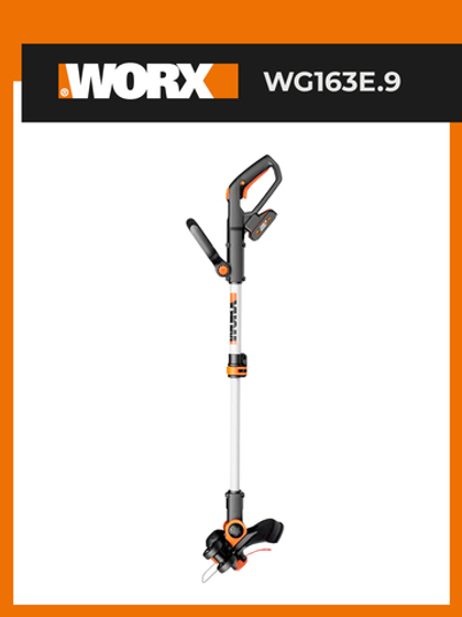 Триммер аккумуляторный WORX WG163E.2