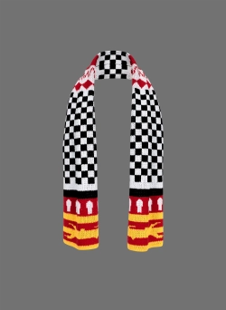 Шарф «Орнаменталия калейдоскопа»