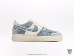 Кроссовки Air Force 1 '07 Low “Broken silk”