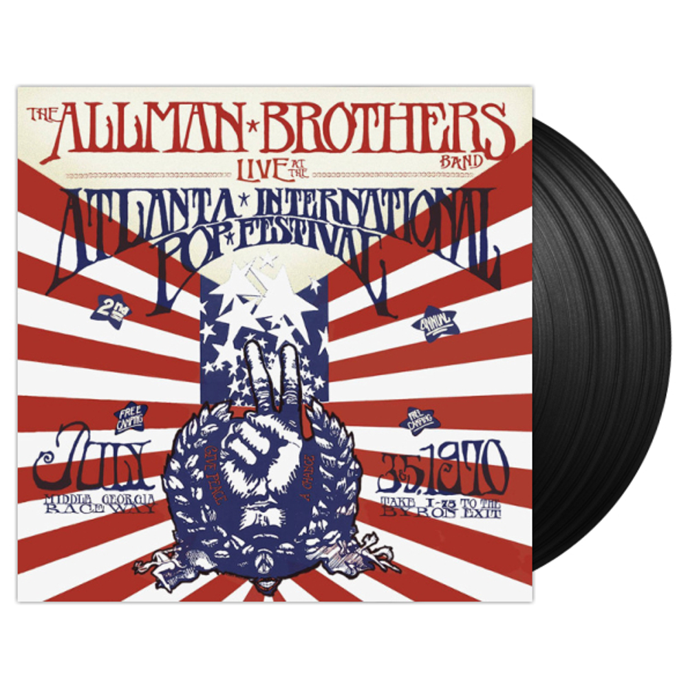 The Allman Brothers Band / Live At The Atlanta International Pop Festival July 3 & 5, 1970 (4LP)