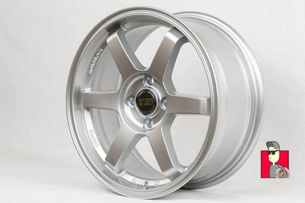 Комплект дисков Rays TE37SL 16x7 et35 4x100