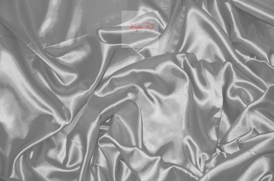 Silky (светло-серый). Шторы из люкс-сатена однотонного.