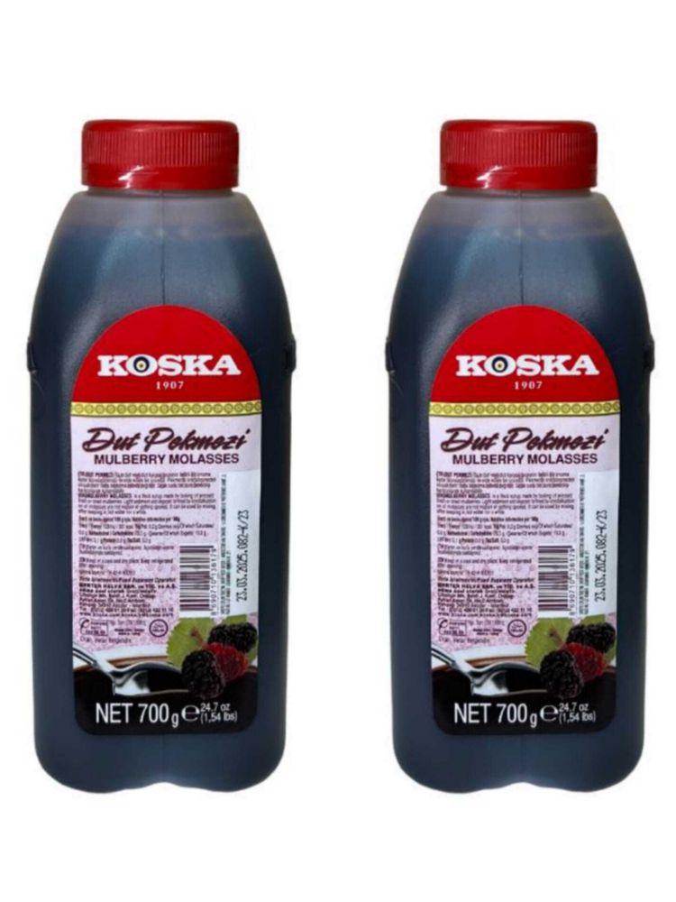Пекмез из шелковицы Koska Dut Pekmezi 700 г, 2 шт