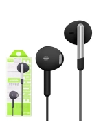Наушники R-8, проводные, вкладыши, микрофон, 1 м, Jack 3.5 м