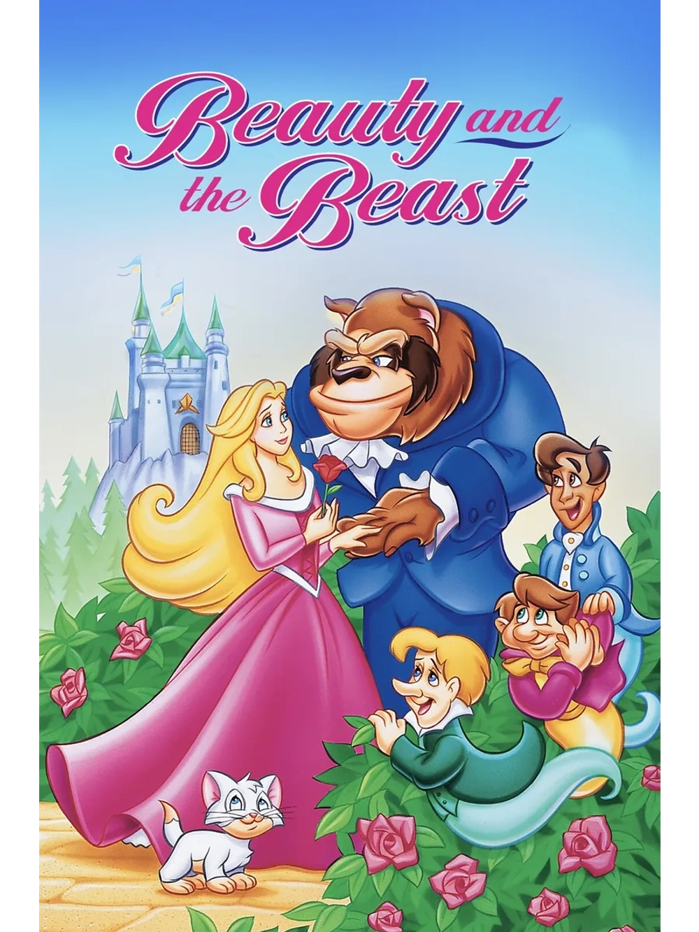 Красавица и чудовище (1997) (DVD-R)