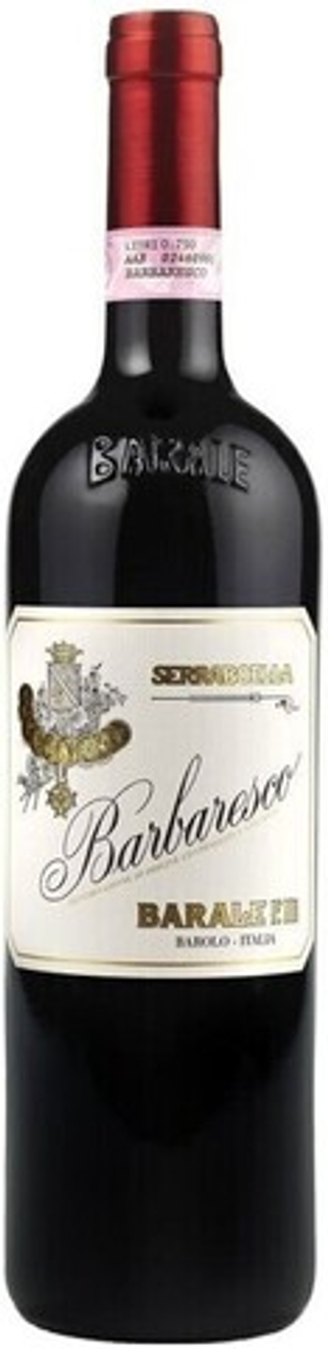 Вино Барбареско Серрабоелла