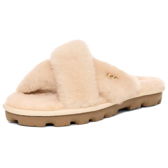 Ugg Fluff 'Beige'