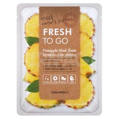 Maska \ Маска \ Mask TONYMOLY Fresh To Go Mask Sheet 25g 1pcs Pineapple
