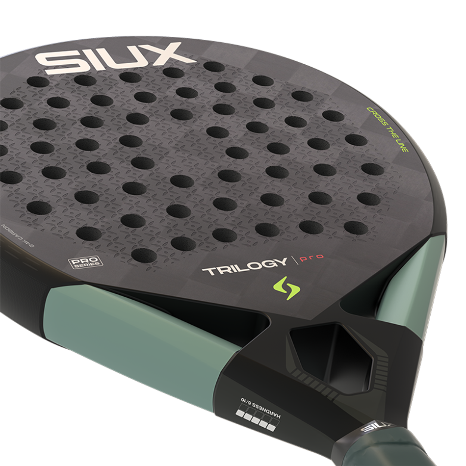 Ракетка Siux Trilogy Pro Noir Fog 2026