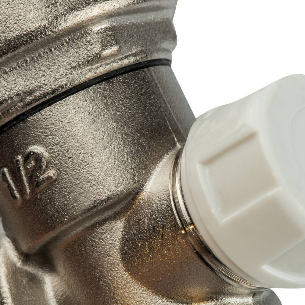 Регулируемый концевой фитинг с дренажным вентилем, автоматический воздухоотводчик 1"