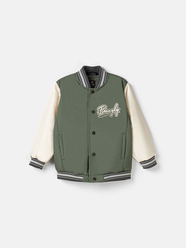 Бомбер с утеплителем 