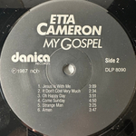Etta Cameron ‎– My Gospel (Дания 1987г.)