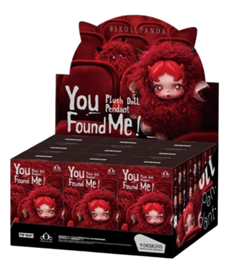 Рандомный брелок Blind Box POPMART Skullpanda You Found Me