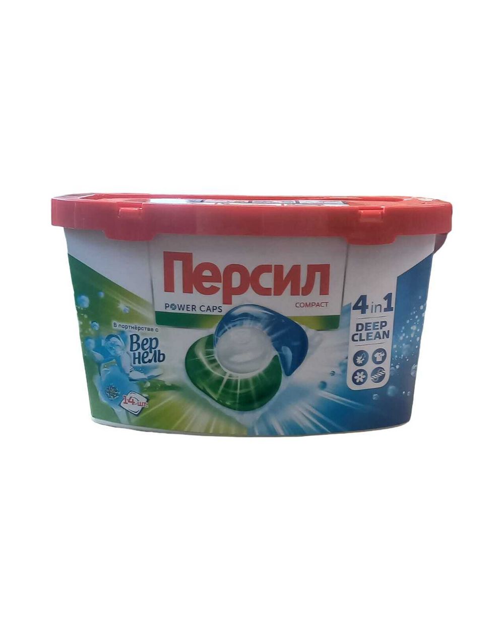 Капсулы Персил ПАУЕР КАПСУЛЫ 14шт