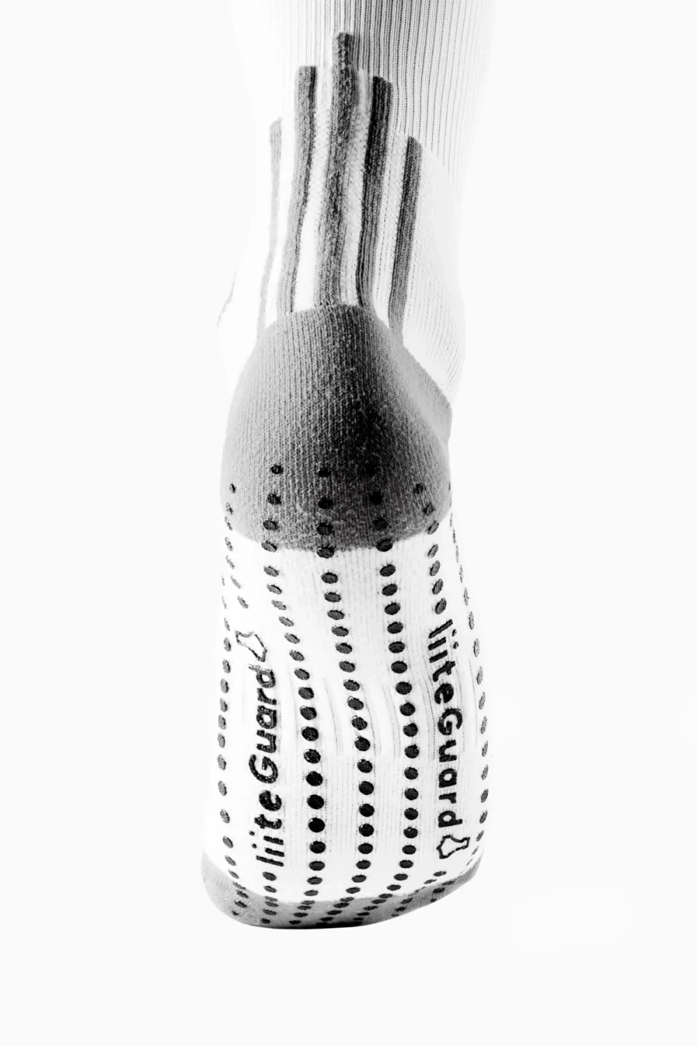 Набор liiteGuard Performance – носки + щитки - белый