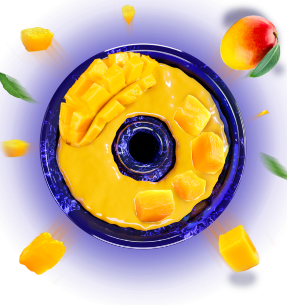 Space Smoke Basic - Mangorich (125g)