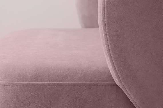 Кресло Ellipse E5.1 антивандальная ткань (розовый)