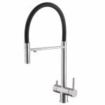 Смеситель для кухни Abber Wasser Kreis AF81141SP сатин
