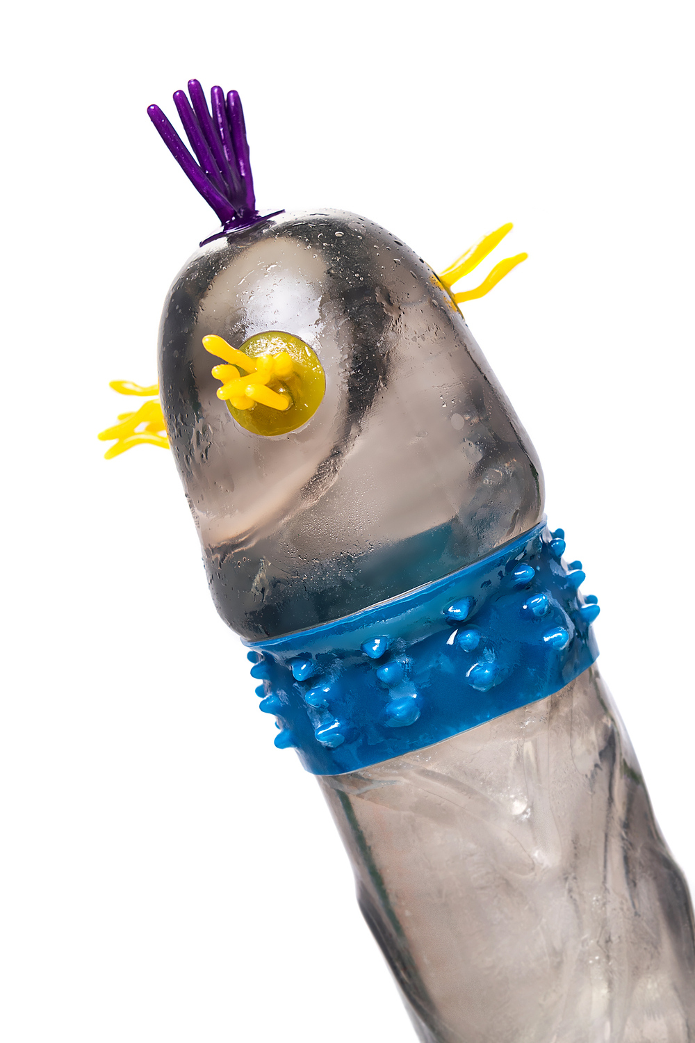 Презерватив Luxe Африканский Круиз Банан черный 1 шт