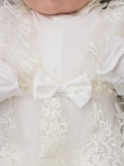 слип для новорожденных нарядный