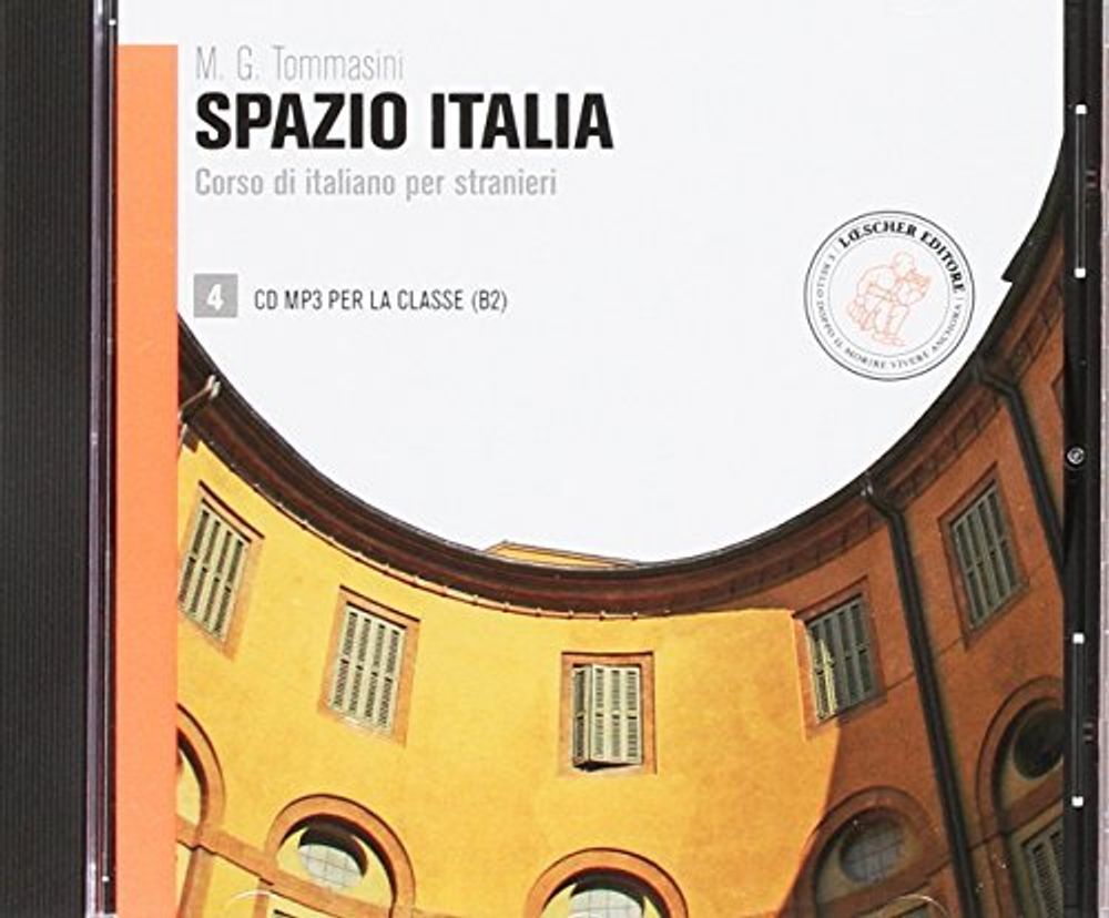 Spazio Italia 4 CD Audio per la classe