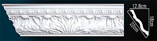 Карниз потолочный AA124