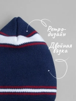 Осенняя шапка в стиле СССР