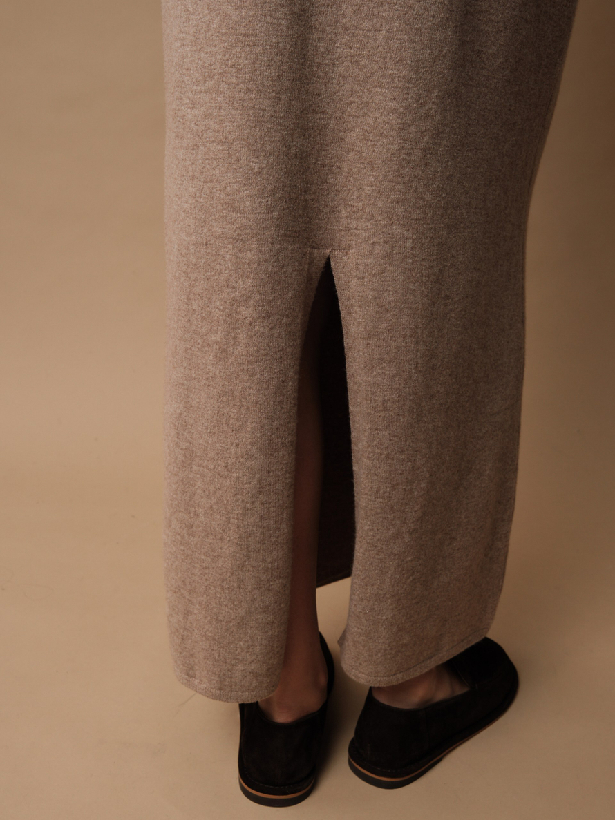 S0423-8043 Юбка женская бежевый dbr