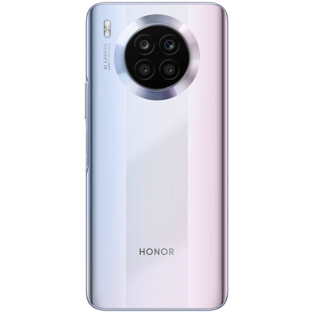 Смартфон Honor 50 Lite 6/128Gb NTN-LX1 (5109ABEX) серебристый