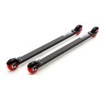 Лыжероллеры коньковые Shamov 01-1 тип Start, полиуретан, диаметр 80 мм, скорость колес №2