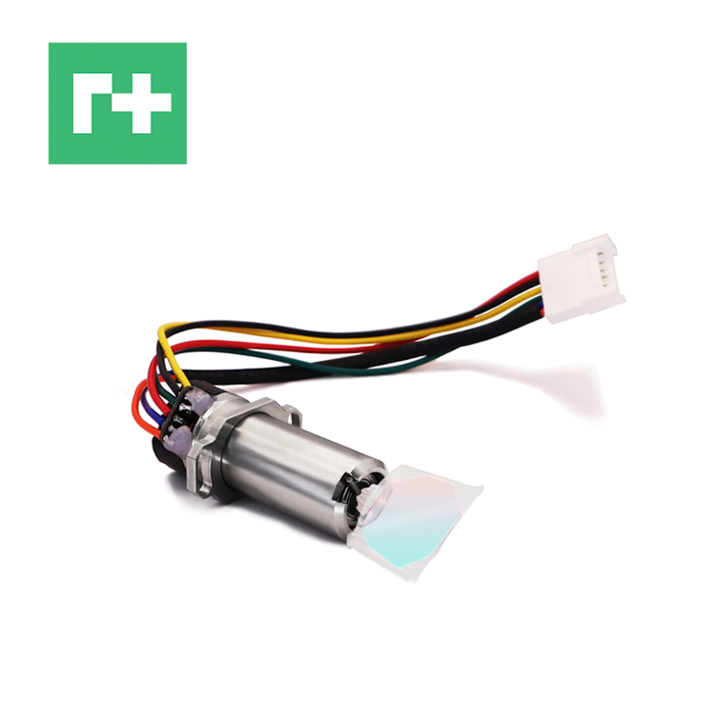 Сервомотор с зеркалом в сборе, ось Y BW101 GD