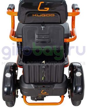 Электроскутер KUGOO T1 500W (48V/21Ah) фото №15