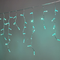 Светодиодная бахрома 3,1*0,5 м., 120 LED, аква, статика, прозрачный провод ПВХ, LTC (PIL120CAP-10-2A)