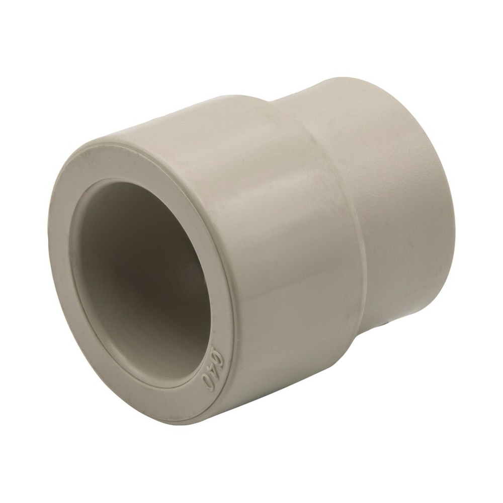 Муфта переходная 40/25 нар/вн EVER® plast  СЕРЫЙ (Россия)