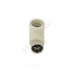 Угольник PP-R комбинированный серый Дн 32х1 1/4" с накидной гайкой VALFEX 10138132Г