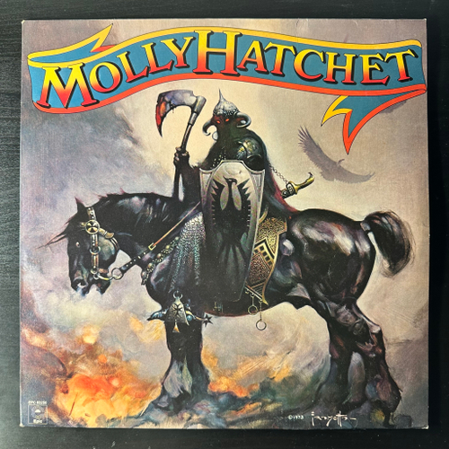 Molly Hatchet ‎– Molly Hatchet (Голландия)