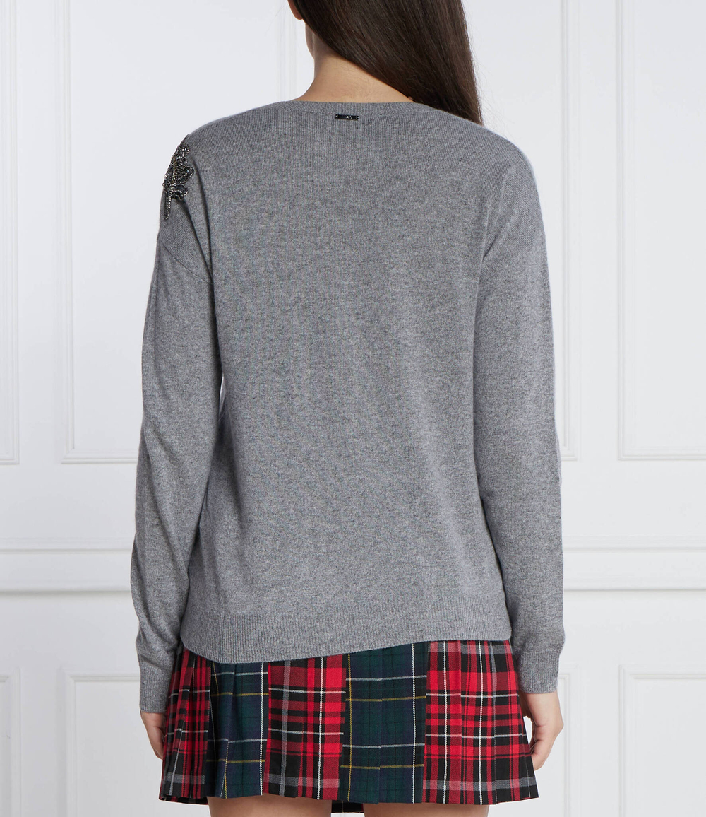 Свитер Liu Jo - серый(MF3013 MS14G)