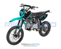 Питбайк Regulmoto SEVEN MEDALIST PRO 17/14 Черный/синий