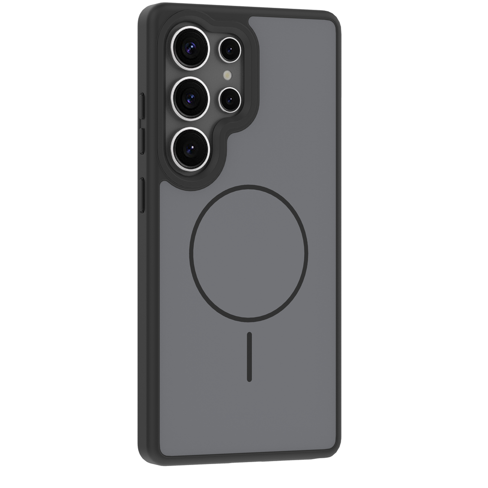 Противоударный чехол Supreme Two-tone Case с поддержкой MagSafe для Samsung Galaxy S25 Ultra