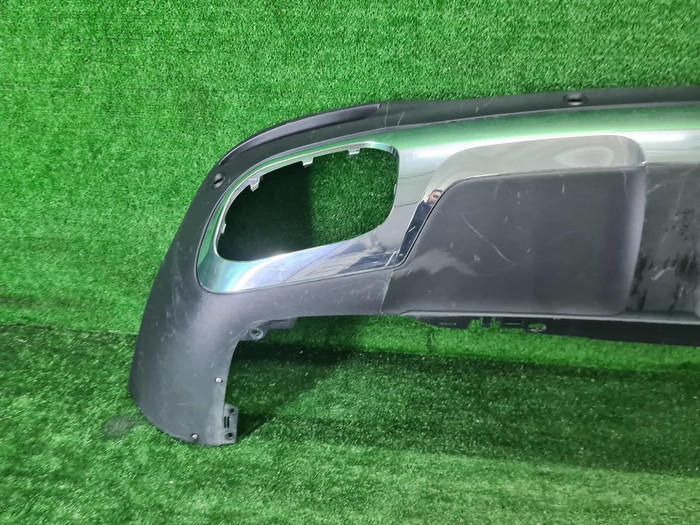 Юбка заднего бампера Mercedes GLE V167 (18-24) AMG