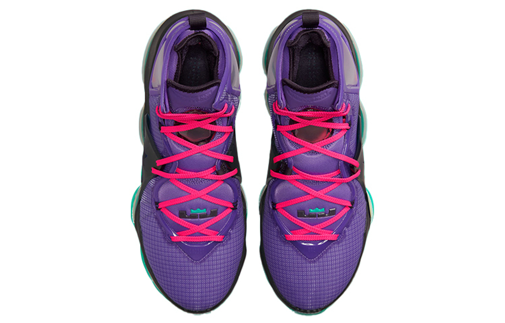 Кроссовки Nike Lebron 19 Ep "Purple Teal" 19
