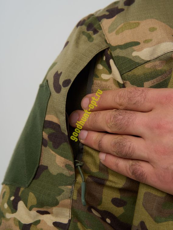 Тактическая военная куртка (Бушлат) Мультикам